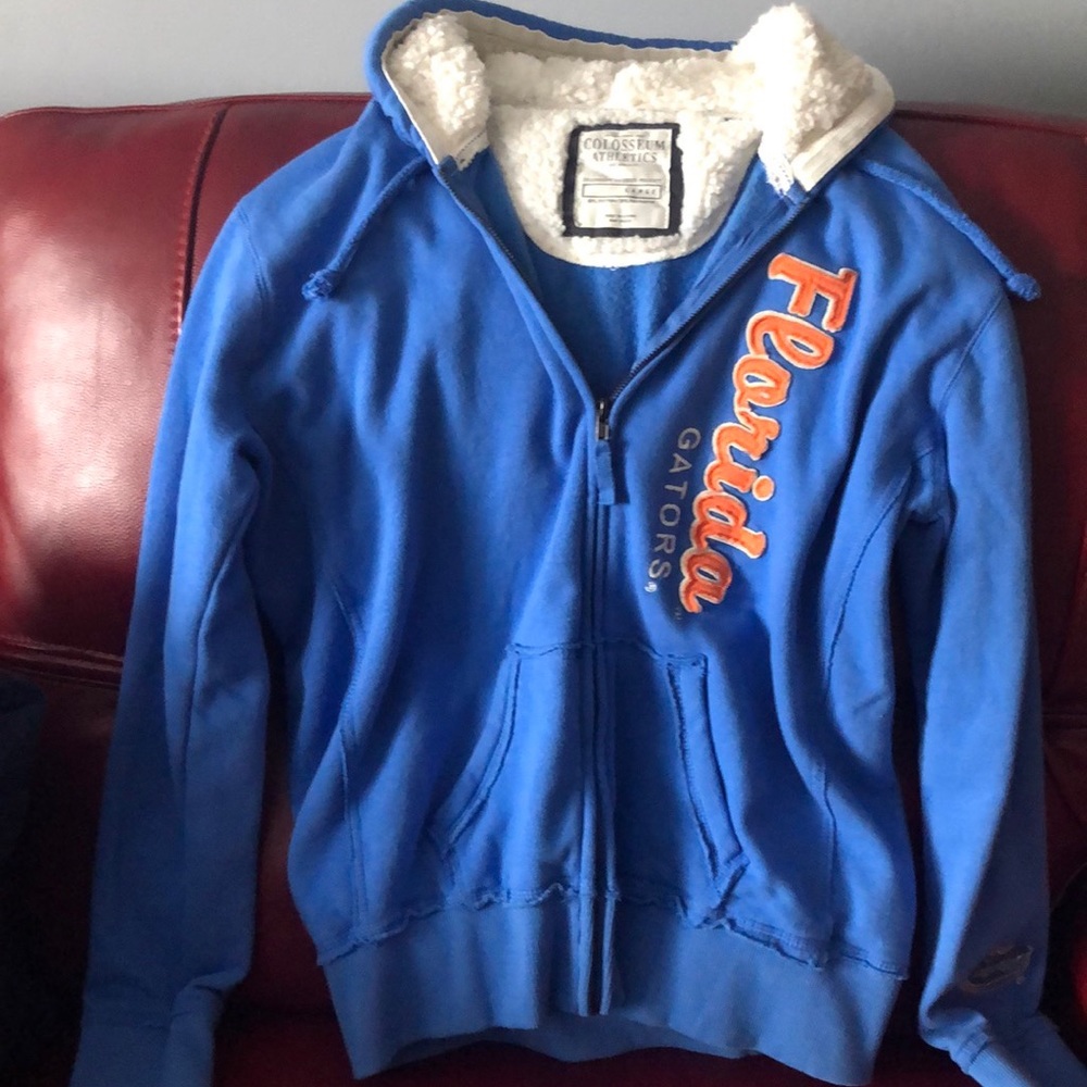 Women’s Florida Gators Full-Zip Sweatshirt Jacket